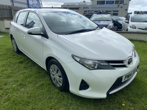 Toyota Auris  1.33 Dual VVTi Active 5dr