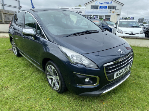 Peugeot 3008 Crossover  1.6 HDi Allure 5dr