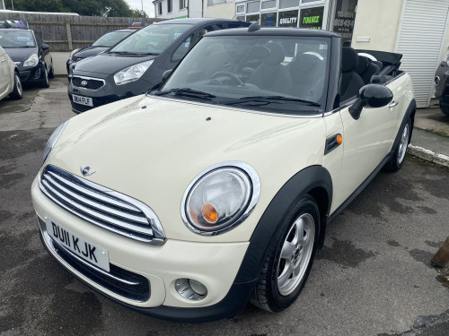 MINI Convertible  1.6 Cooper D 2dr