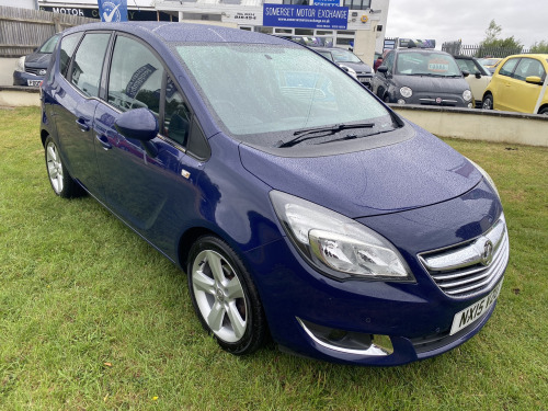 Vauxhall Meriva  1.4i 16V Tech Line 5dr