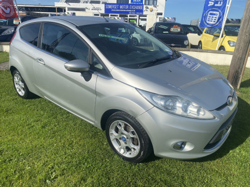 Ford Fiesta  1.25 Zetec 3dr [82]