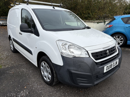 Peugeot Partner  850 1.6 BlueHDi 100 Professional Van [non SS]