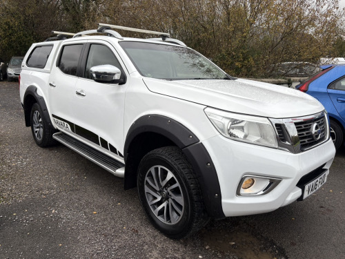 Nissan Navara  Double Cab Pick Up N-Connecta 2.3dCi 190 4WD