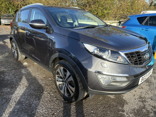 Kia Sportage  2.0 CRDi KX-3 5dr [Sat Nav]