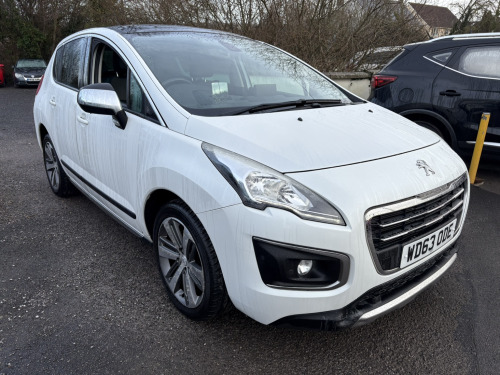 Peugeot 3008 Crossover  1.6 HDi Allure 5dr