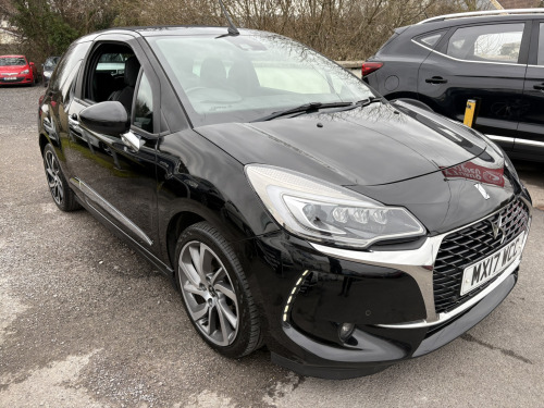 DS DS 3  1.6 BlueHDi 120 Prestige 2dr