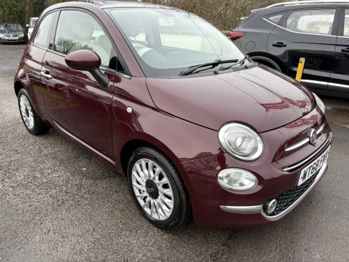 Fiat 500  1.2 Lounge 3dr