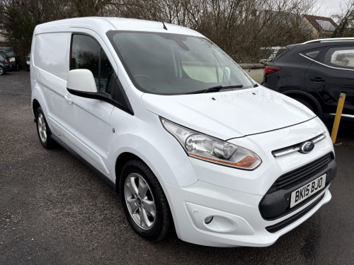 Ford Transit Connect  1.6 TDCi 115ps Limited Van