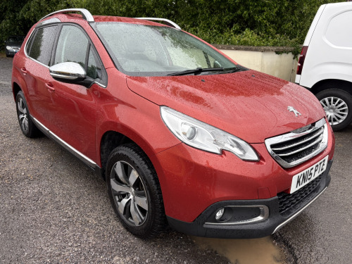Peugeot 2008 Crossover  1.6 VTi Allure 5dr