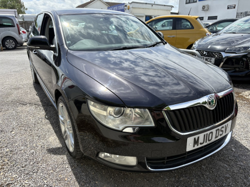 Skoda Superb  2.0 TDI CR 170 Elegance 5dr