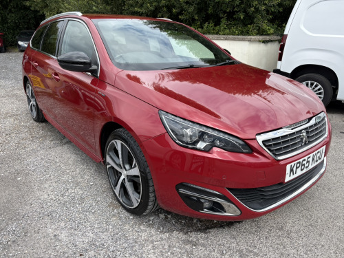 Peugeot 308  2.0 BlueHDi 150 GT Line 5dr EAT6