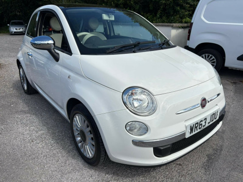 Fiat 500  1.2 Lounge 3dr [Start Stop]