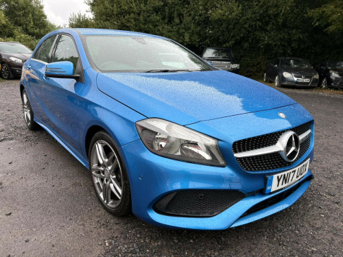 Mercedes-Benz A-Class A180 A 180 D AMG LINE EXECUTIVE 5-Door