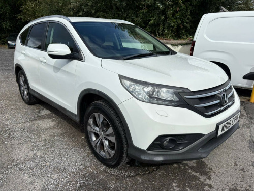 Honda CR-V  1.6 i-DTEC SR SUV 5dr Diesel Manual Euro 5 (s/s) (120 ps)