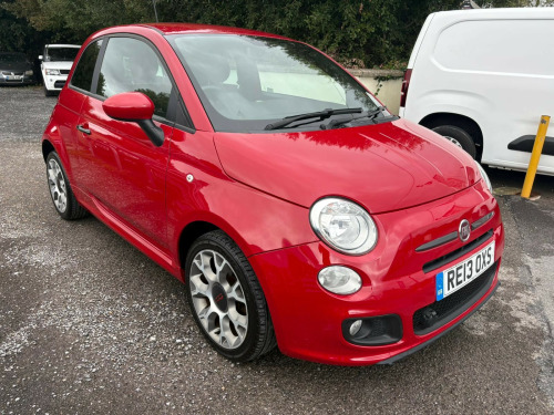 Fiat 500  1.2 S Hatchback 3dr Petrol Manual Euro 5 (s/s) (69 bhp)