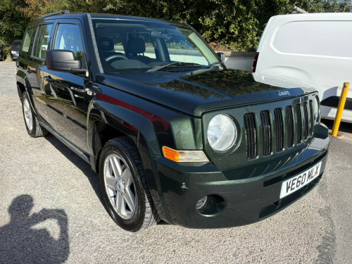 Jeep Patriot  2.4 Sport SUV 5dr Petrol Manual 4x4 (196 g/km, 168 bhp)