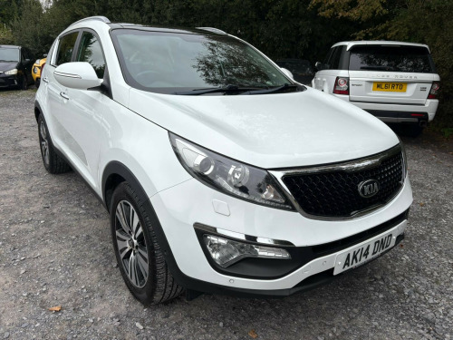 Kia Sportage  1.7 CRDi EcoDynamics 4 SUV 5dr Diesel Manual 2WD Euro 5 (s/s) (114 bhp)