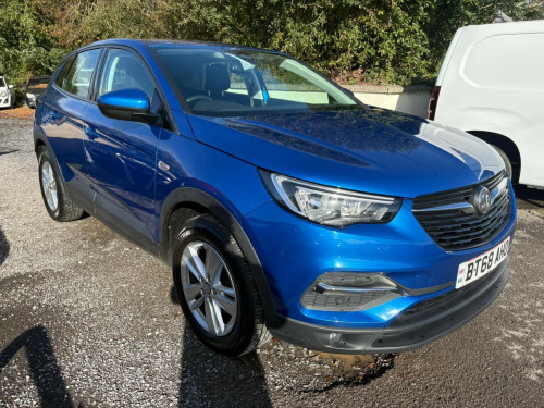 Vauxhall Grandland X  1.2 Turbo GPF SE SUV 5dr Petrol Manual Euro 6 (s/s) (130 ps)