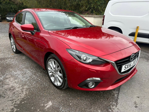 Mazda Mazda3  2.0 SKYACTIV-G Sport Nav Hatchback 5dr Petrol Manual Euro 5 (s/s) (165 ps)