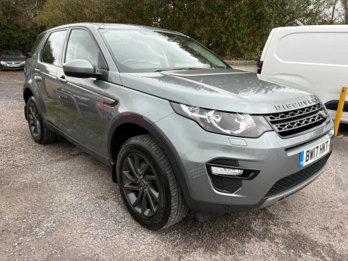 Land Rover Discovery Sport  2.0 TD4 SE Tech SUV 5dr Diesel Manual 4WD Euro 6 (s/s) (180 ps)