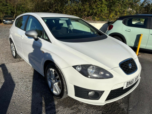 SEAT Leon  2.0 TDI CR FR Hatchback 5dr Diesel Manual Euro 5 (140 ps)