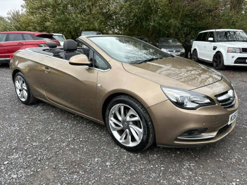 Vauxhall Cascada  1.4T Elite Convertible 2dr Petrol Manual Euro 5 (s/s) (140 ps)