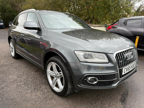 Audi Q5  2.0 TDI S line Plus SUV 5dr Diesel Manual quattro Euro 6 (s/s) (150 ps)
