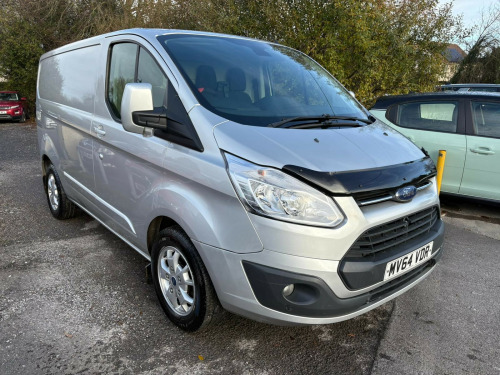 Ford Transit Custom  2.2 TDCi 290 Limited Panel Van 5dr Diesel Manual L1 H1 (186 g/km, 123 bhp) 