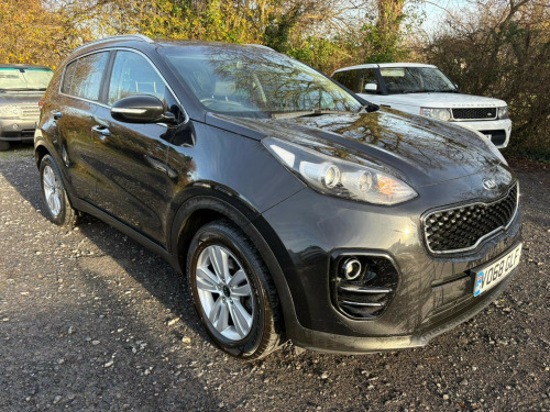 Kia Sportage  1.7 CRDi 2 SUV 5dr Diesel Manual Euro 6 (s/s) (114 bhp) 