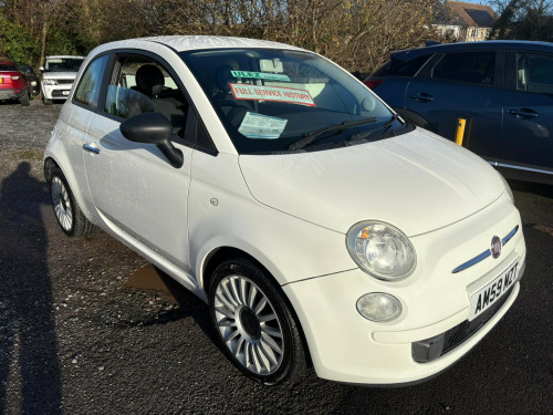 Fiat 500  1.2 Pop Hatchback 3dr Petrol Manual Euro 5 (s/s) (69 bhp) 