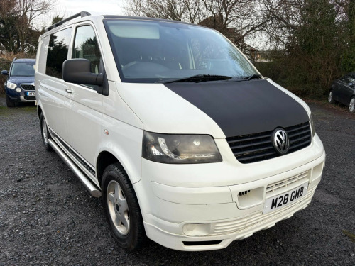 Volkswagen Transporter  1.9 TDI PD T28 Panel Van 4dr Diesel Manual L1 H1 (214 g/km, 100 bhp) Day Va 