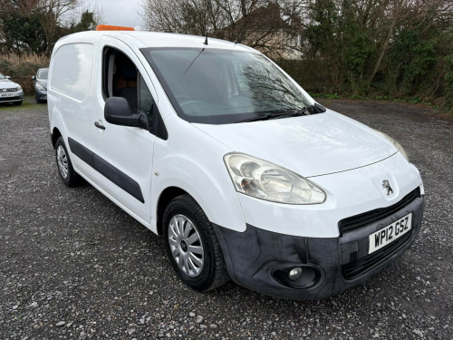 Peugeot Partner  1.6 HDi 850 SE ATV Panel Van 4dr Diesel Manual L1 (138 g/km, 90 bhp) 