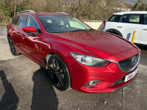 Mazda Mazda6  2.2 SKYACTIV-D Sport Nav Tourer 5dr Diesel Manual Euro 6 (s/s) (175 ps) 