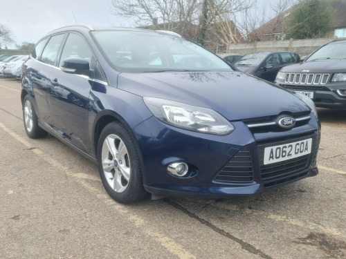 Ford Focus  1.6 125 Zetec 5dr Powershift