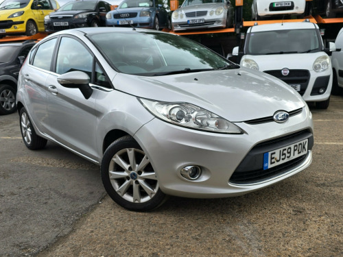 Ford Fiesta  1.4 Zetec 5dr Auto