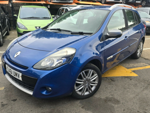 Renault Clio  1.6 VVT Dynamique TomTom 5dr Auto