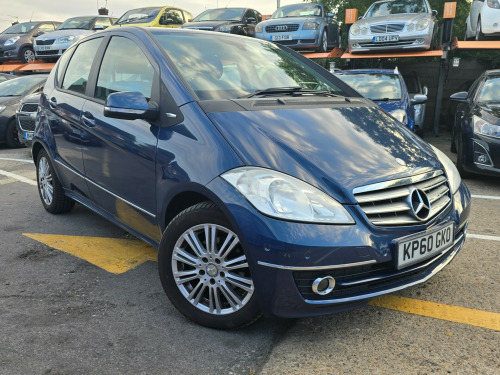 Mercedes-Benz A-Class A160 A160 Elegance SE 5dr CVT Auto