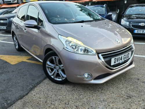 Peugeot 208  1.6 VTi Allure 5dr Auto