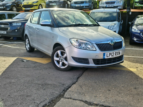 Skoda Fabia  1.2 TSI 105 SE 5dr DSG