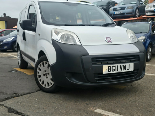 Fiat Qubo  1.4 8V Active 5dr