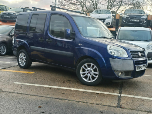 Fiat Doblo  1.4 8V Dynamic High Roof 5dr