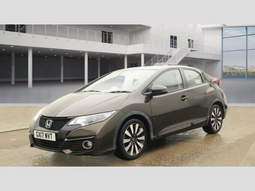 Honda Civic  1.8 i-VTEC SE Plus 5dr Auto [Nav]