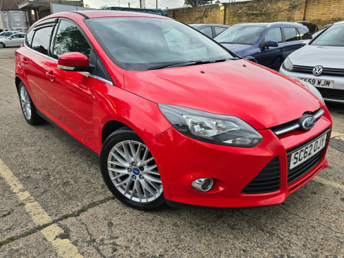 Ford Focus  1.0 125 EcoBoost Zetec 5dr