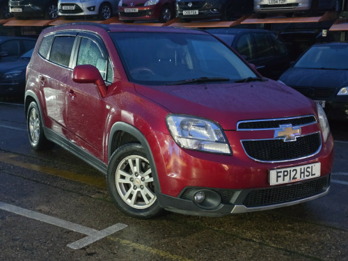 Chevrolet Orlando  1.8 LT 5dr Auto