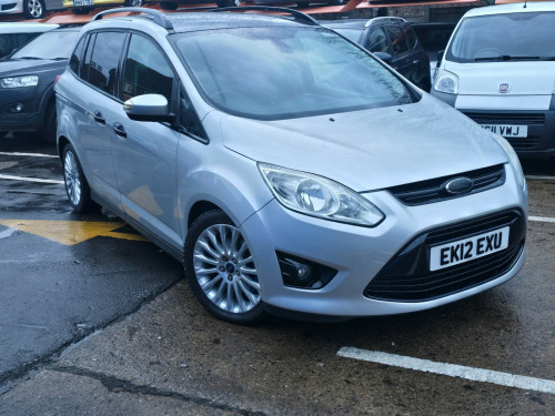 Ford Grand C-MAX  1.6 EcoBoost Titanium 5dr