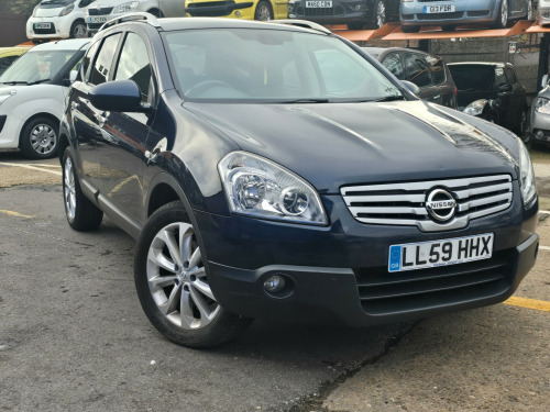 Nissan Qashqai+2  2.0 N-Tec 5dr 4WD CVT