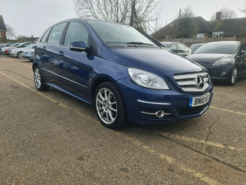 Mercedes-Benz B-Class B160 B160 Sport 5dr CVT Auto