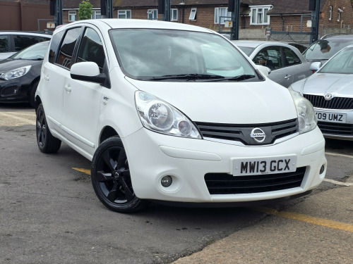 Nissan Note 1.4 N-Tec+ 5dr