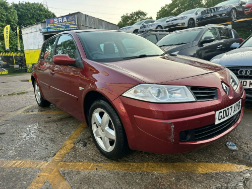 Renault Megane  1.6 VVT Extreme 5dr 