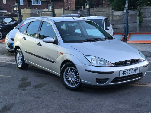 Ford Focus 1.6 LX 5dr Auto